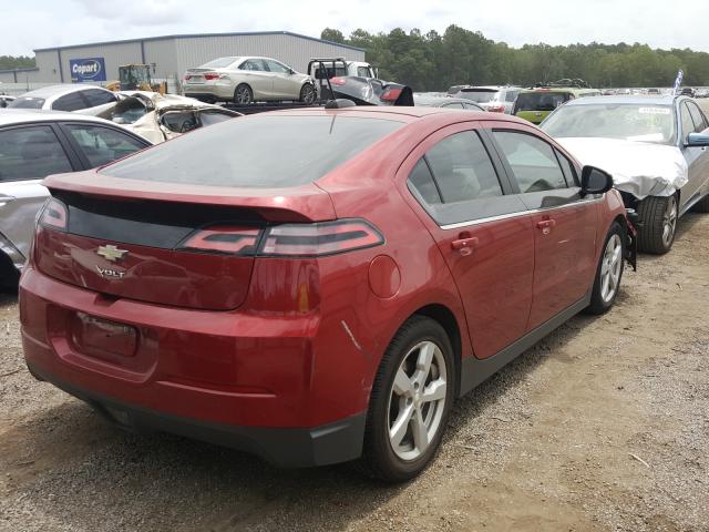 VIN 1G1RD6E45FU139092 2015 Chevrolet Volt no.4