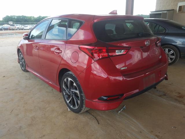 2016 TOYOTA SCION IM JTNKARJE0GJ502687