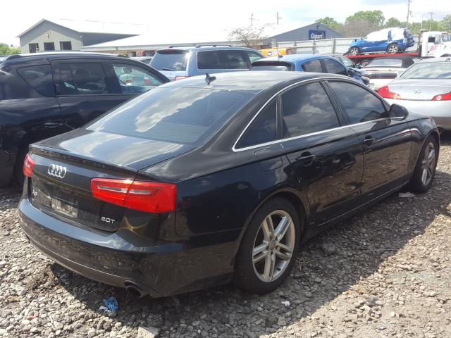 2012 AUDI A6 PREMIUM WAUDFAFC9CN082418