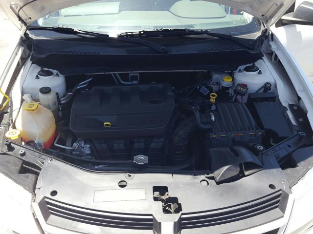 2010 DODGE AVENGER SX 1B3CC4FB8AN122809