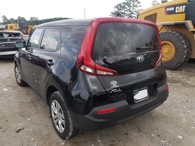 2020 KIA SOUL LX KNDJ23AU7L7120116