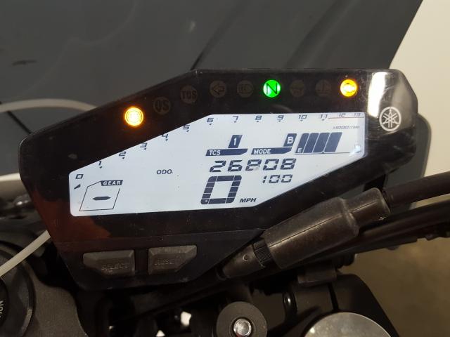 2017 YAMAHA FZ09 JYARN53E7HA002472