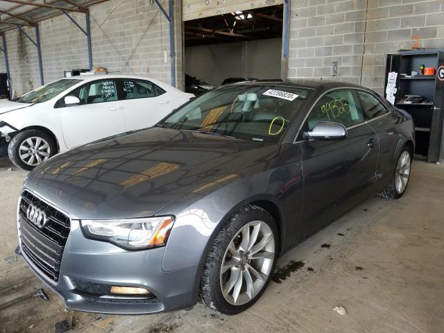2013 AUDI A5 PREMIUM WAULFAFR1DA078226