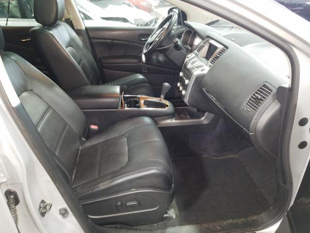 2011 NISSAN MURANO S JN8AZ1MWXBW160843