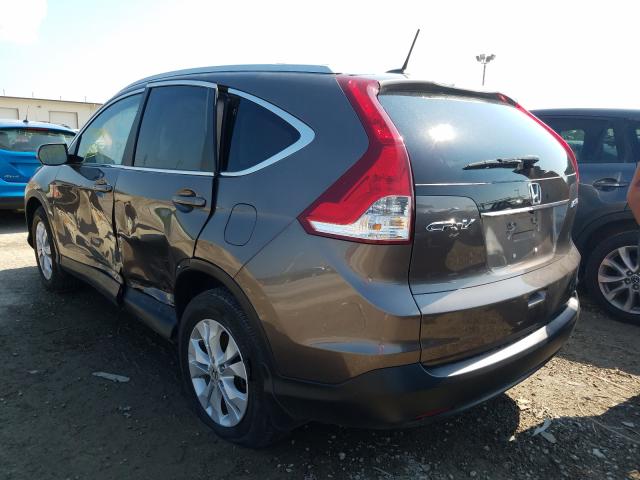 2014 HONDA CR-V EXL 2HKRM4H71EH711897