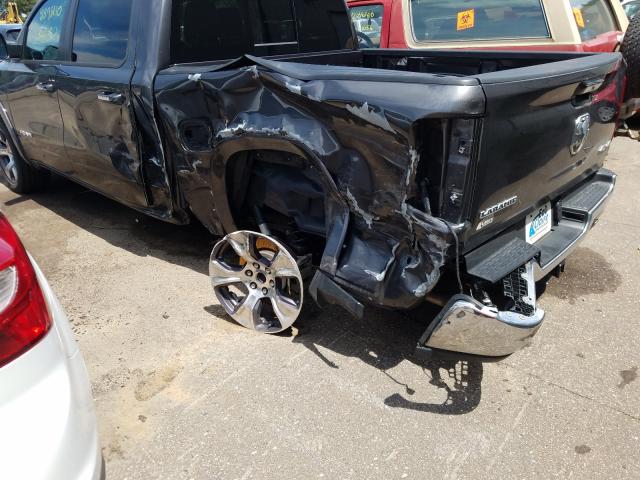 2019 RAM 1500 LARAM 1C6SRFJT7KN608539