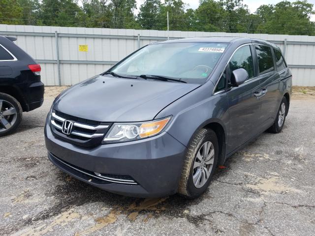 2017 HONDA ODYSSEY SE 5FNRL5H35HB024107