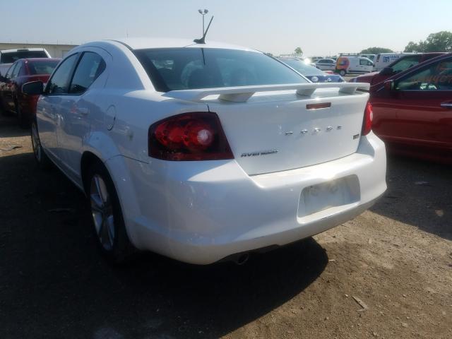 2012 DODGE AVENGER SX 1C3CDZEG3CN276390