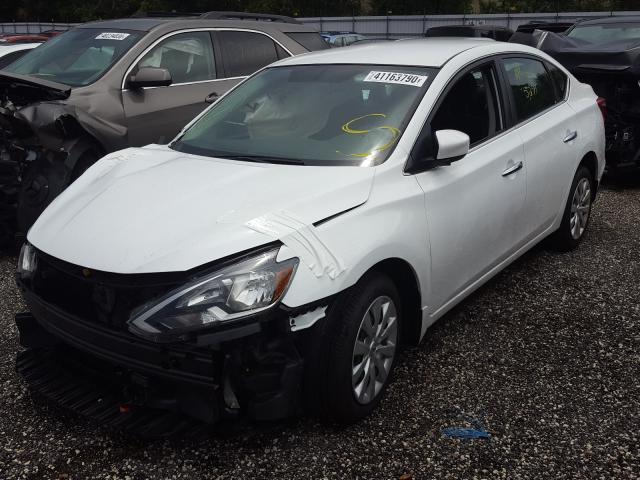2019 NISSAN SENTRA S 3N1AB7AP7KY371204