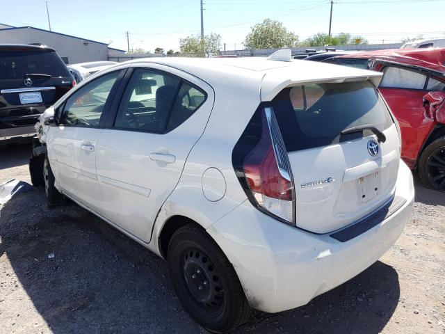 2016 TOYOTA PRIUS C JTDKDTB36G1589291