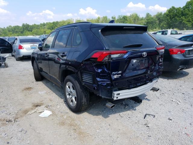 2019 TOYOTA RAV4 XLE JTMW1RFV3KD502446