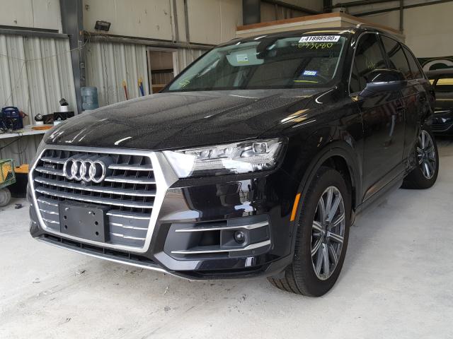 VIN WA1LAAF7XKD033680 2019 Audi Q7, Premium Plus no.2