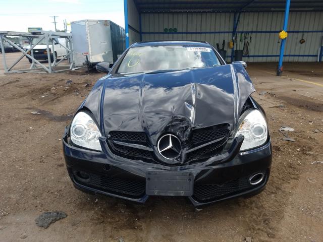 2010 MERCEDES-BENZ SLK 300 WDBWK5EA0AF230458