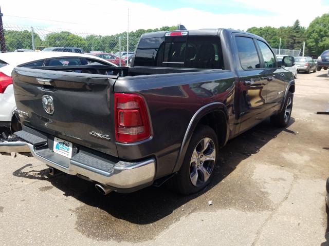 2019 RAM 1500 LARAM 1C6SRFJT7KN608539