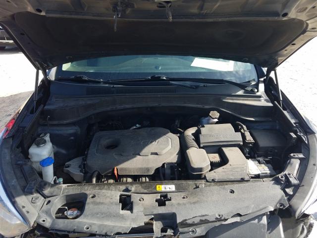 5NMZT3LBXJH080535 Hyundai Santa Fe S 2018. Фото: 6