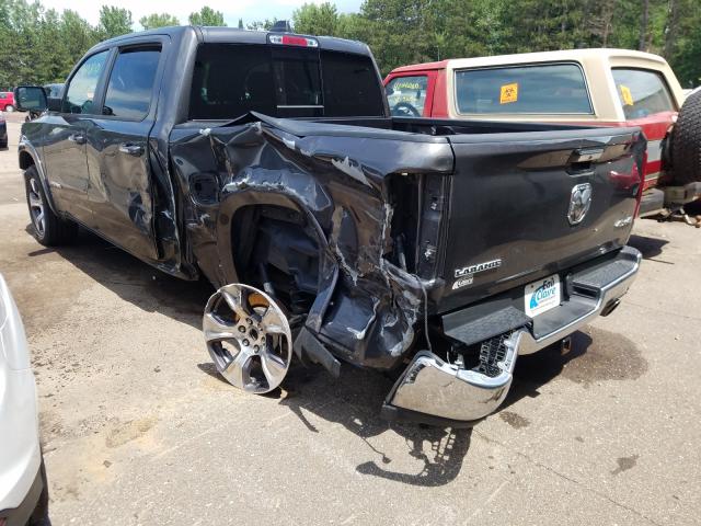 2019 RAM 1500 LARAM 1C6SRFJT7KN608539