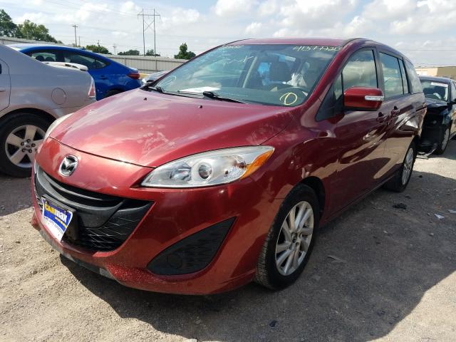 2014 MAZDA 5 SPORT JM1CW2BL5E0170232