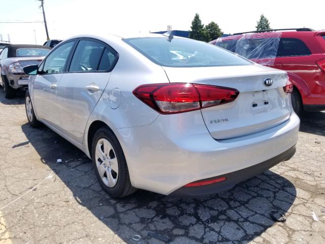 2017 KIA FORTE LX 3KPFL4A7XHE027780