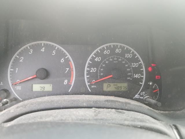 2011 TOYOTA COROLLA BA 2T1BU4EE3BC729434
