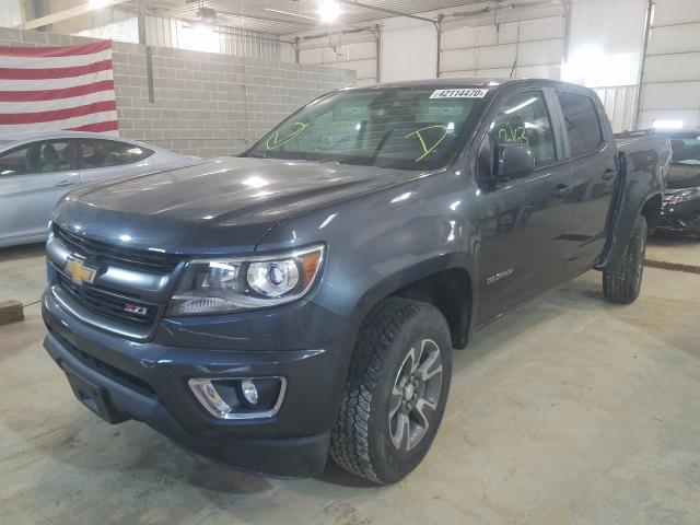 2017 CHEVROLET COLORADO Z 1GCGTDEN1H1210792