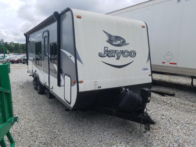 Salvage trucks for sale at Ellenwood, GA auction: 2016 Jayco Camper
