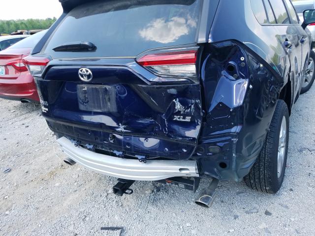 2019 TOYOTA RAV4 XLE JTMW1RFV3KD502446