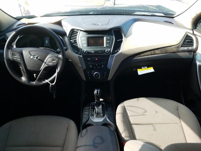 5NMZT3LBXJH080535 Hyundai Santa Fe S 2018. Фото: 8