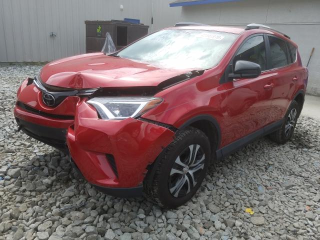 2017 TOYOTA RAV4 LE 2T3ZFREV9HW334257