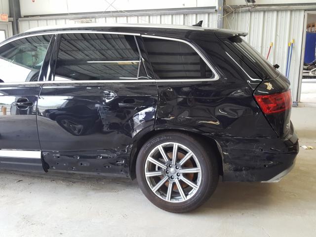 VIN WA1LAAF7XKD033680 2019 Audi Q7, Premium Plus no.9