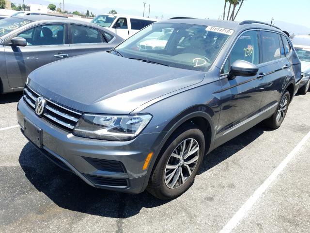 VIN JM3KE2BE4E0349210 2018 VOLKSWAGEN TIGUAN SE no.2