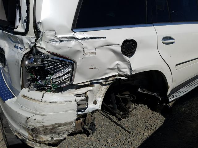 2011 MERCEDES-BENZ GL 450 4JGBF7BE1BA702748