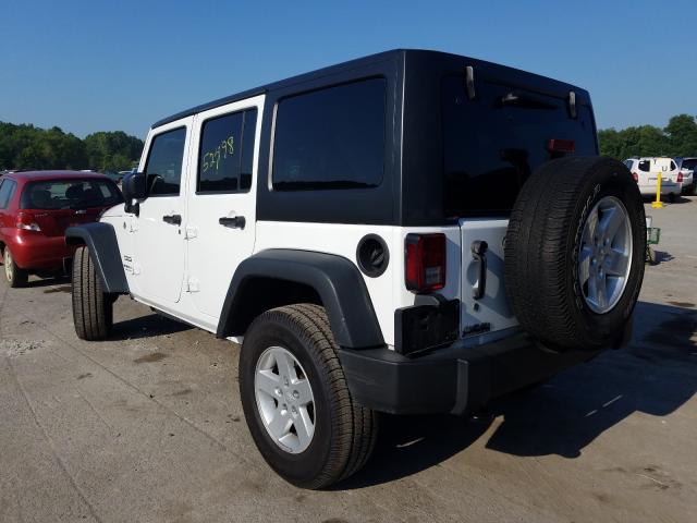 2017 JEEP WRANGLER U 1C4BJWDG7HL609399