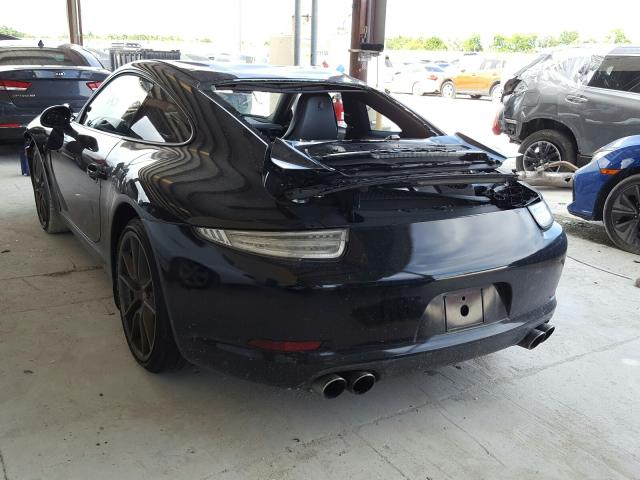 VIN WP0AA2A98DS107446 2013 Porsche 911, Carrera no.3