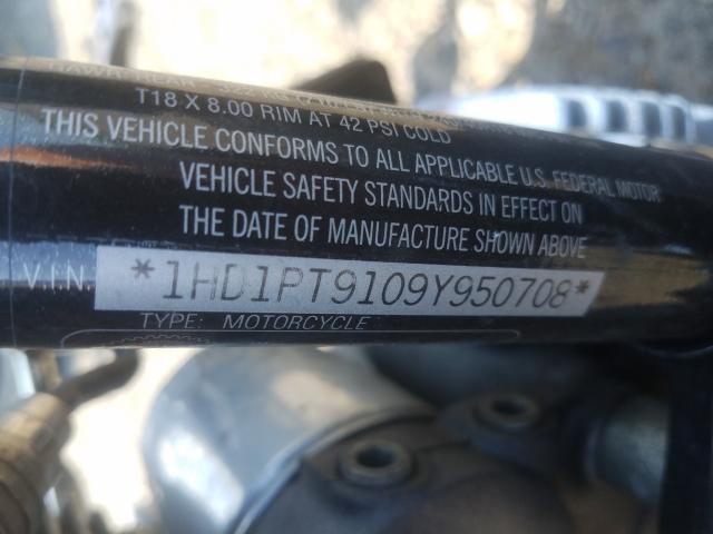 2009 HARLEY-DAVIDSON FXSTSSE3 1HD1PT9109Y950708