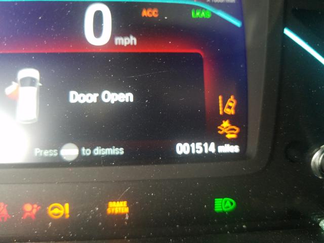 2020 HONDA ODYSSEY TO 5FNRL6H81LB040153