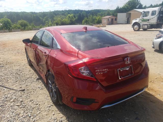 2020 HONDA CIVIC EX 19XFC1F39LE012233