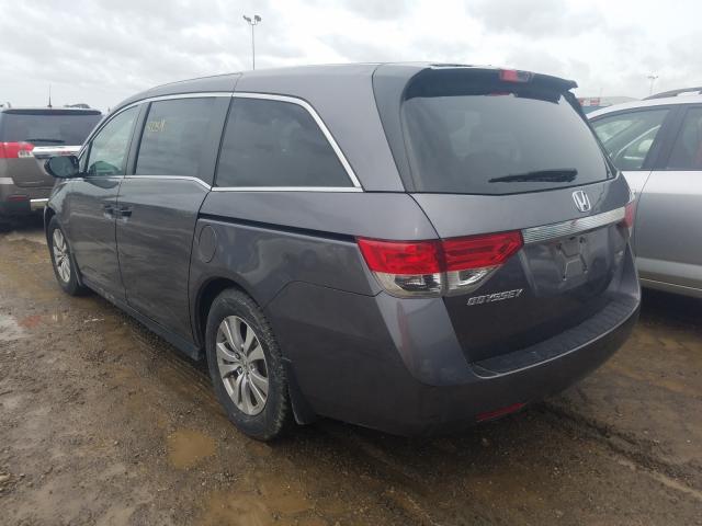 2014 HONDA ODYSSEY SE 5FNRL5H35EB501789