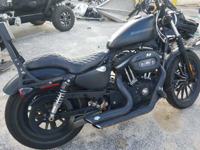 2009 HARLEY-DAVIDSON XL883 N 1HD4LE2419K443490