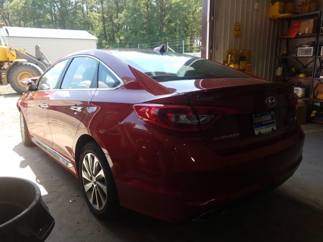 2017 HYUNDAI SONATA SPO 5NPE34AF0HH547923
