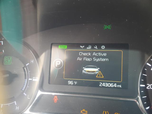 2014 KIA OPTIMA HYB KNAGM4ADXE5070527