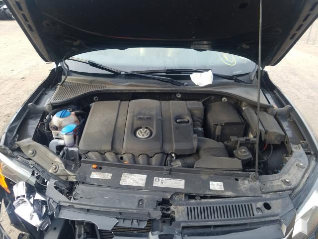 2012 VOLKSWAGEN PASSAT SE 1VWBH7A31CC077799