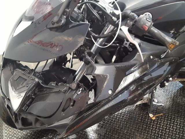 2015 YAMAHA YZFR3 MH3RH06Y3FK009156
