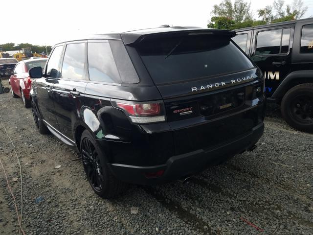2015 LAND ROVER RANGE ROVE SALWR2TF3FA603919