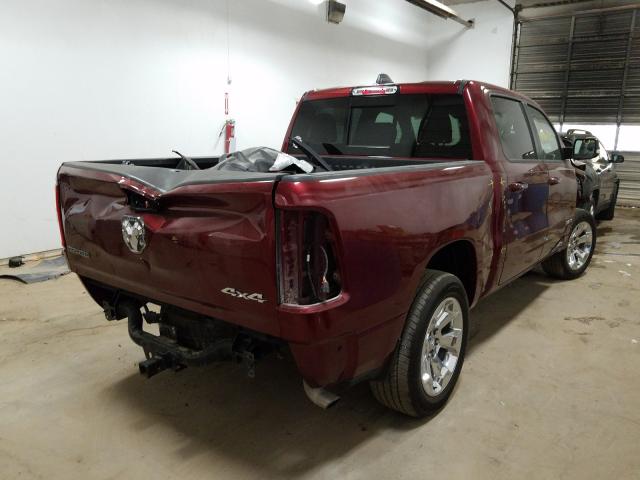 2019 RAM 1500 BIG H 1C6RRFFGXKN825335