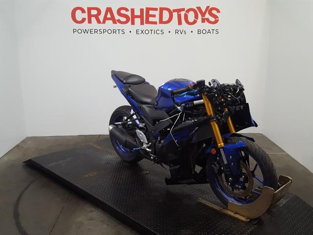 2019 YAMAHA YZFR3 MH3RH17Y5KK001428