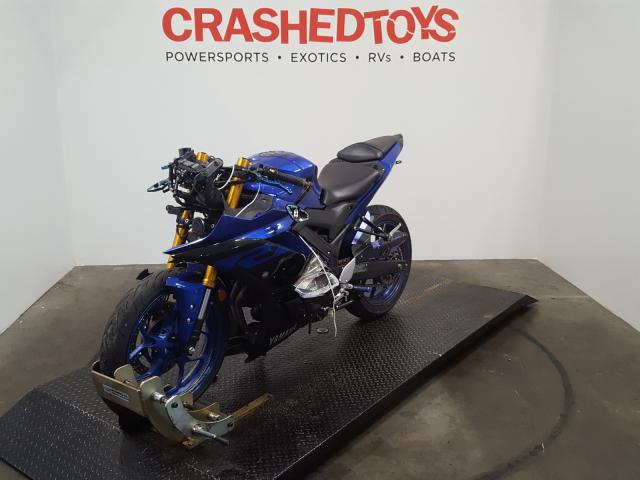 2019 YAMAHA YZFR3 MH3RH17Y5KK001428