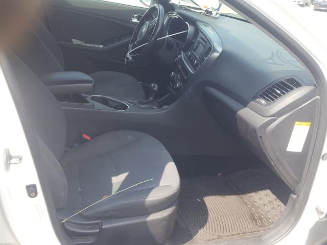 2014 KIA OPTIMA HYB KNAGM4ADXE5070527