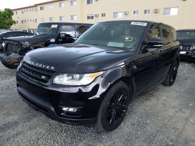 2015 LAND ROVER RANGE ROVE SALWR2TF3FA603919