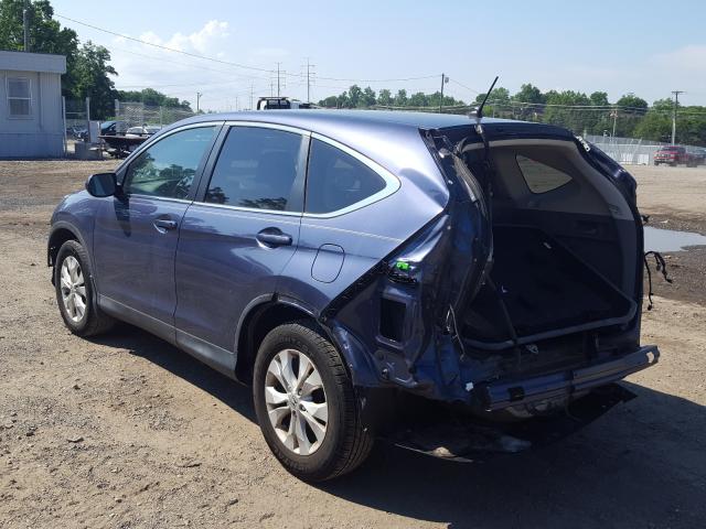 2014 HONDA CR-V 2HKRM3H58EH551297