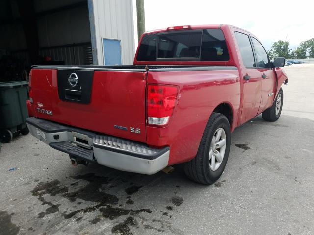 2010 NISSAN TITAN XE 1N6BA0EK3AN312914